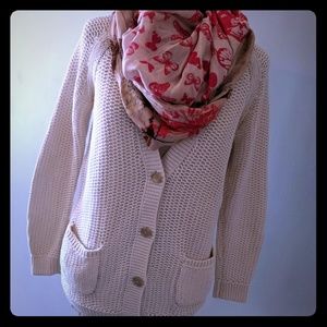 Gap Cream Sweater Sz. Small